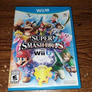 Super Smash Bros. (Wii U, 2014)